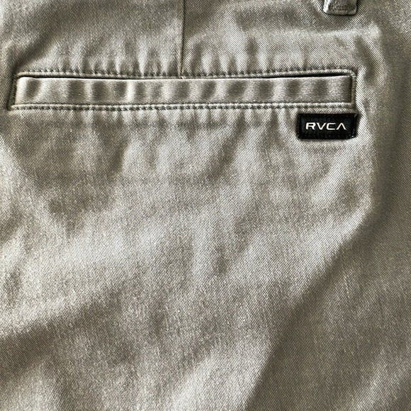 men’s RVCA short / 33 / gray - Picture 9 of 9